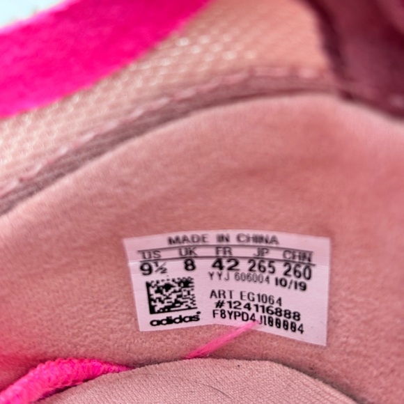 Adidas by Stella McCartney Pureboost Trainer Sneakers Pink Purple - Picture 7 of 7